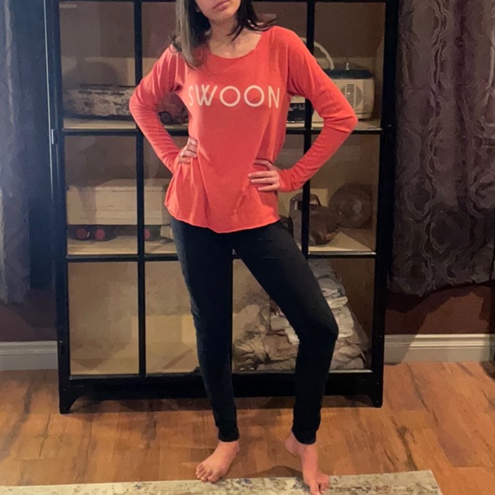 WILDFOX “SWOON” LONG SLEEVE SWEATER